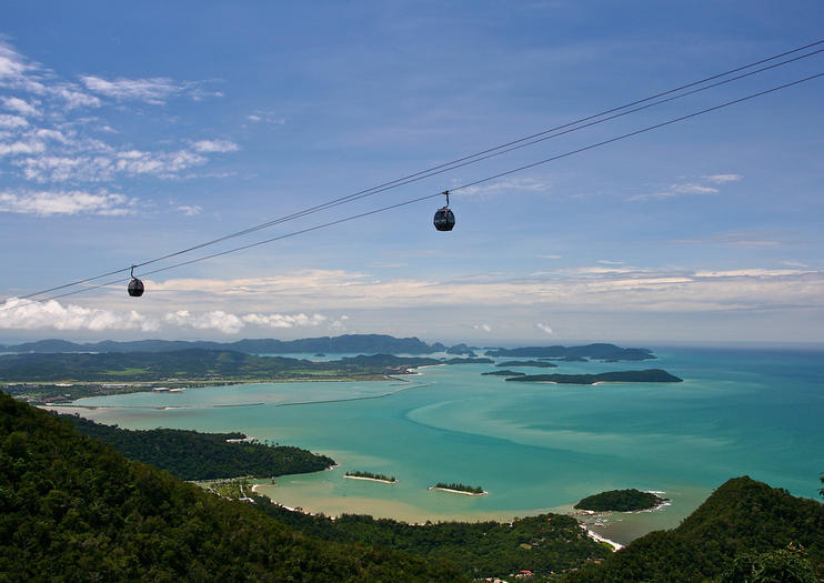 Langkawi Cable Car (Langkawi SkyCab)